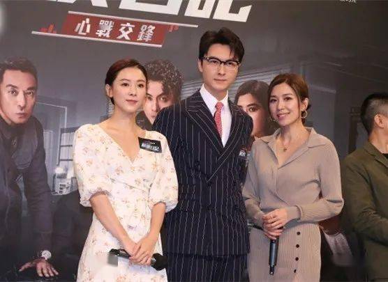 刑侦日记收视未如理想王浩信自己都吓亲袁伟豪黄智雯现身剧集宣传