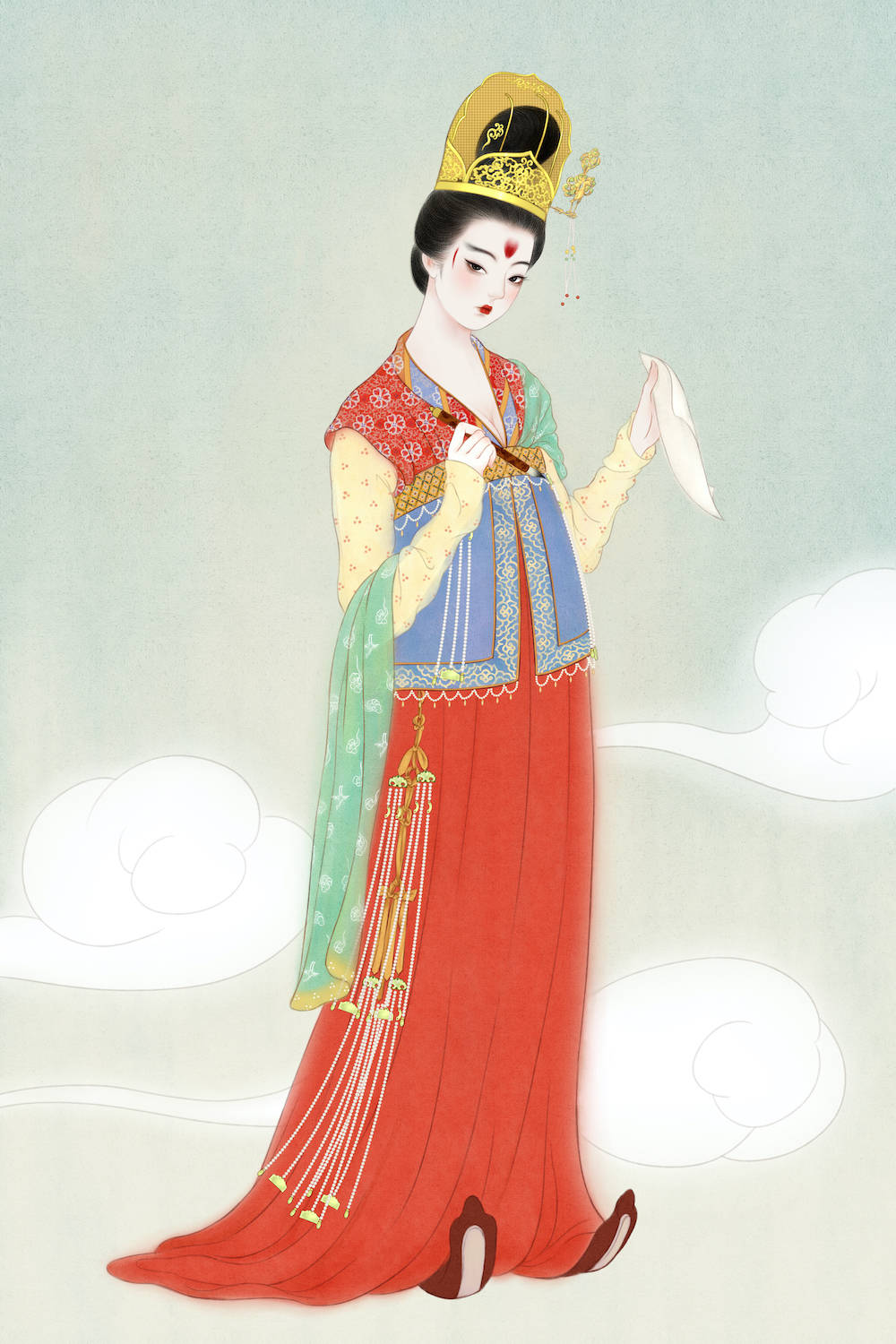 女子|专访 | 穿越到大唐，如何成为一个“时尚酷女孩”