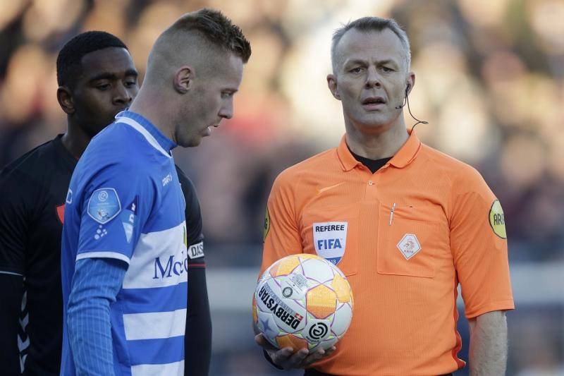 荷兰籍|荷兰籍裁判凯珀斯将执法欧洲杯决赛