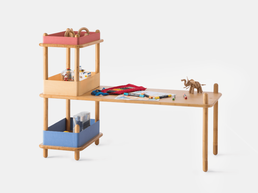 创意无穷拼接组合家具,也是两代人的美好回忆!_零件