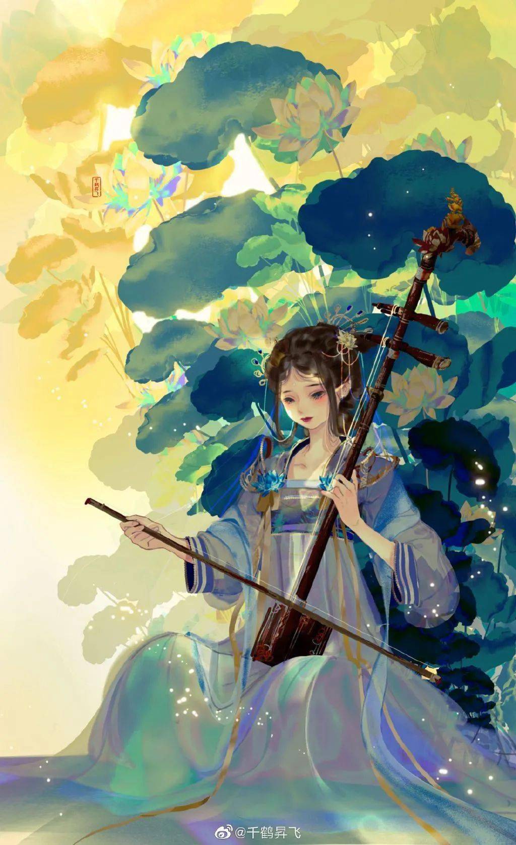 绝美古风御姐的攻气和闺秀的娴雅都有呀