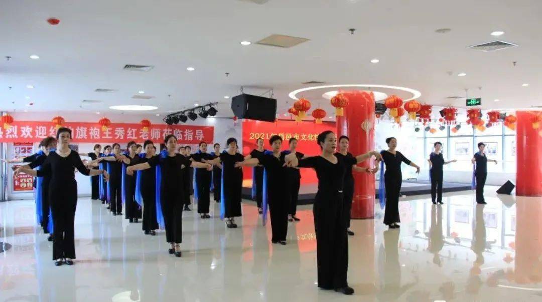 艺术|【文旅昌邑】好消息！昌邑市文化馆2021年旗袍模特培训班开课啦，造就更美的你！