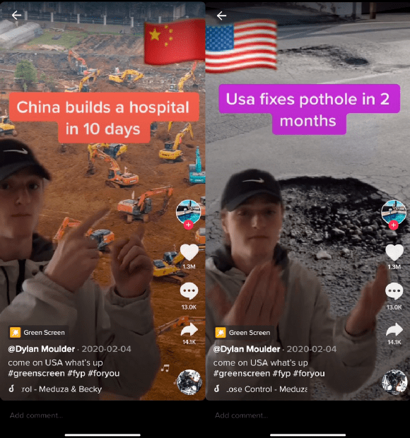 tiktok上外国网友围观中国基建令人大为惊奇