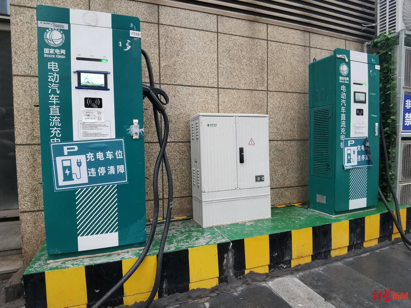 国网痛斥野蛮资本1分钱充电背后青岛的充电桩混战