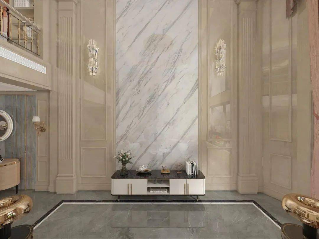 大理石装饰石材效果图设计欣赏