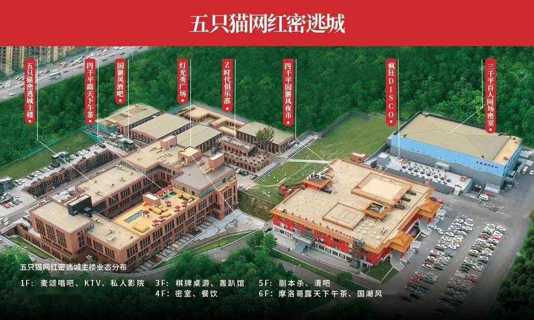 北京密室逃脱排行榜_中国最大密室逃脱5万㎡“五只猫密逃城”落地北京