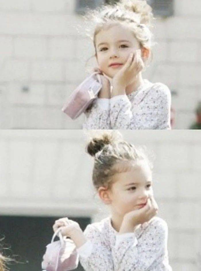 气质|全世界都在等的那个她，长大了！