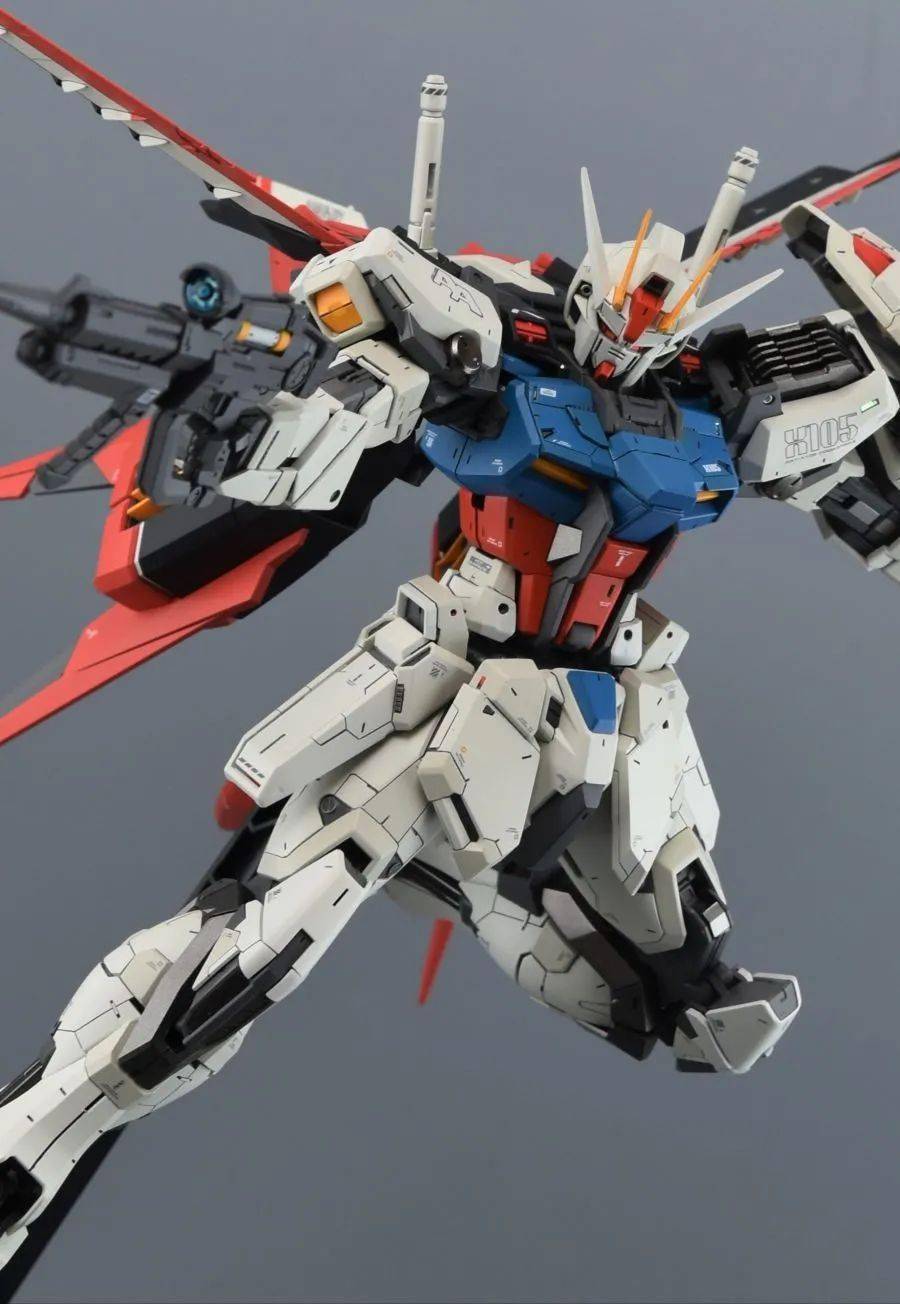 做到如此精致细节的mg空战强袭属实漂亮