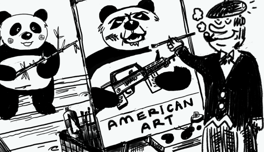 舆论|漫评：神奇的美式“舆论艺术”