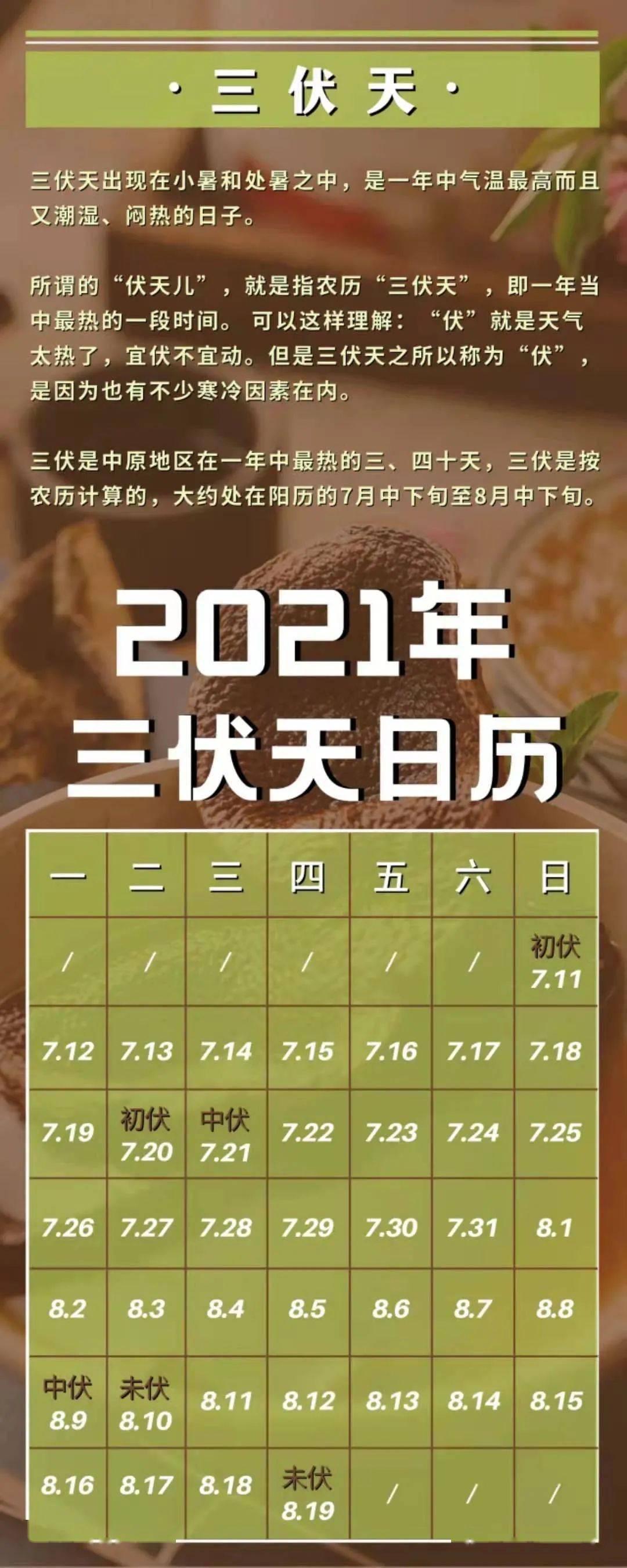 11日 我们即将进入一年中 最热的日子 图片来源:视觉中国 今年的三伏