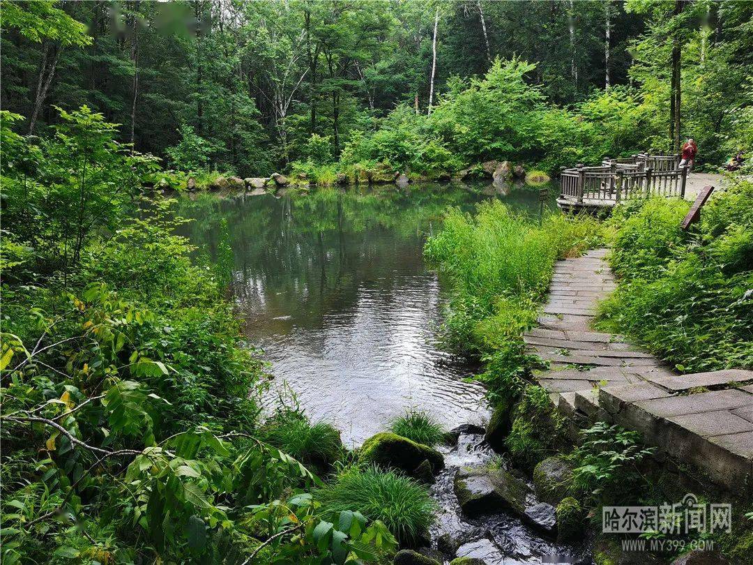 登山观景尝美食,通河铧子山第十六届登山节开幕_旅游