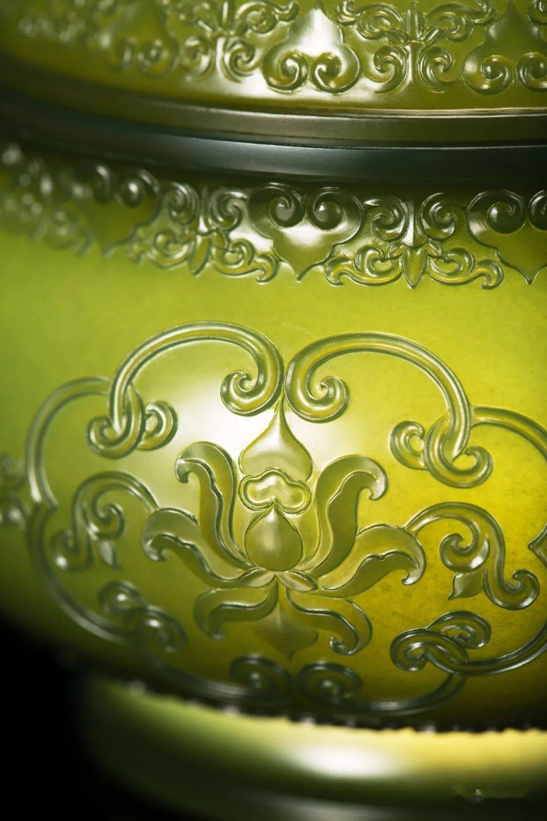 博观春拍专辑清隽青玉痕都斯坦风格器皿