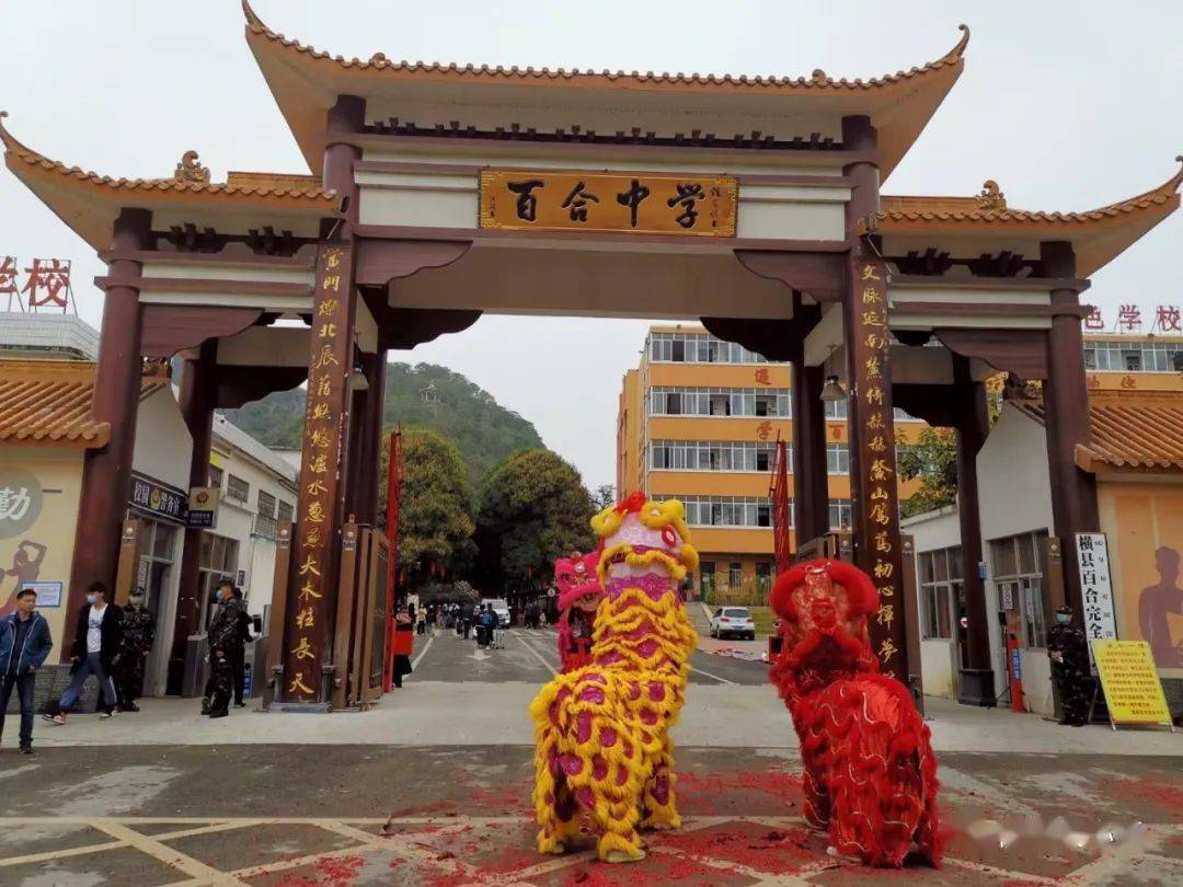 中考分数出啦横县四大高中录取分数招生人数