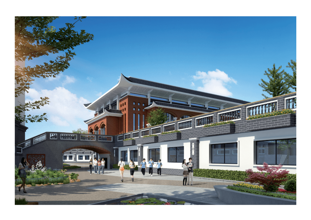 新貌你来定容里小学扩建工程设计方案意见征询中