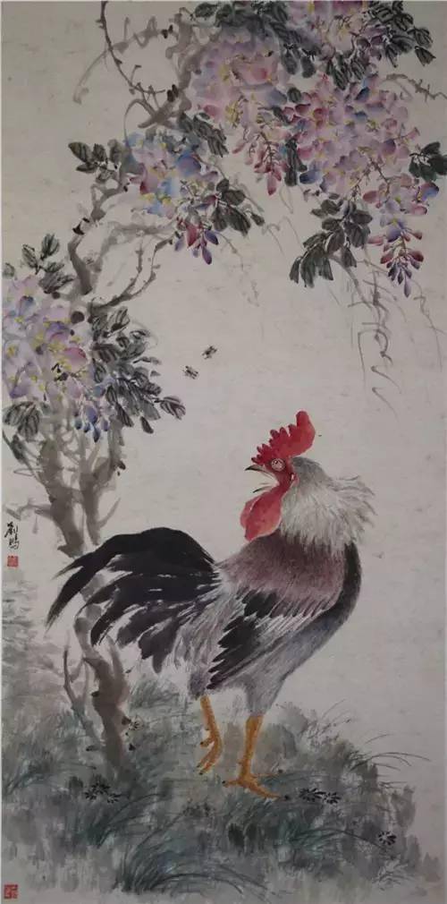 家里挂什么画好 花鸟画是王道!