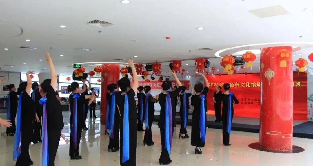 艺术|【文旅昌邑】好消息！昌邑市文化馆2021年旗袍模特培训班开课啦，造就更美的你！