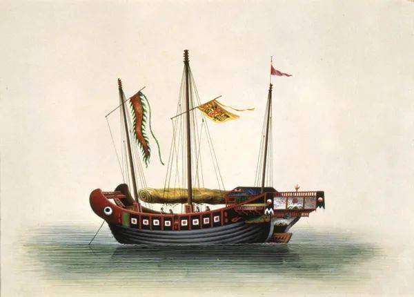 【他山之石】清代外销画里的那些船~explore boats in export