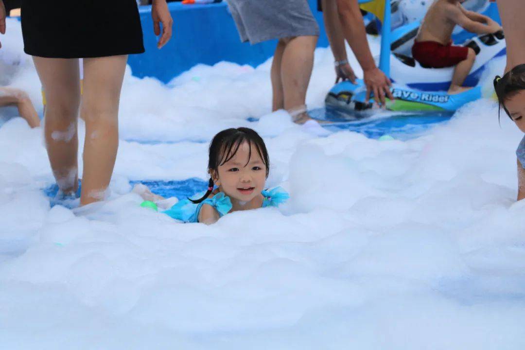 活动|玩嗨了！大朋友小朋友欢聚在肇庆这所幼儿园！