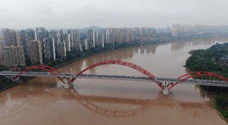 重庆市合川区是嘉陵江,渠江和涪江三江汇流之地