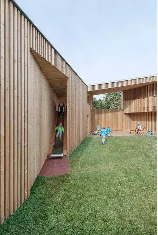 全球|周末不出门，带你去看全球10所特色幼儿园设计