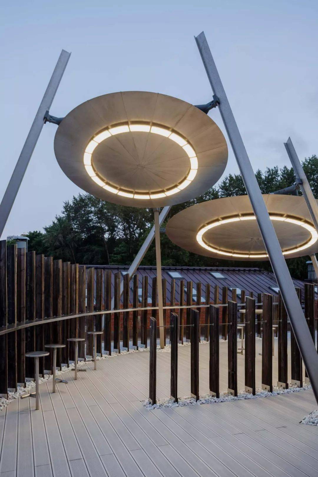 不一般的亭廊设计创意十足