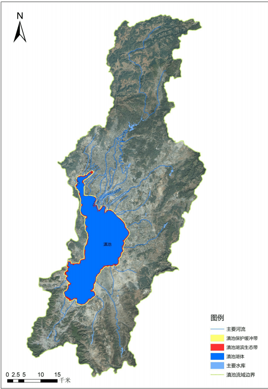 昆明滇池一湖一策保护治理行动方案,划定沿湖300米禁建区