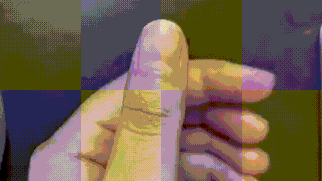 指甲重新长过程图GIF图片
