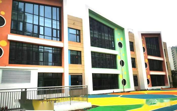 崂山|崂山这所幼儿园即将交付使用 规模6个班 招生180人