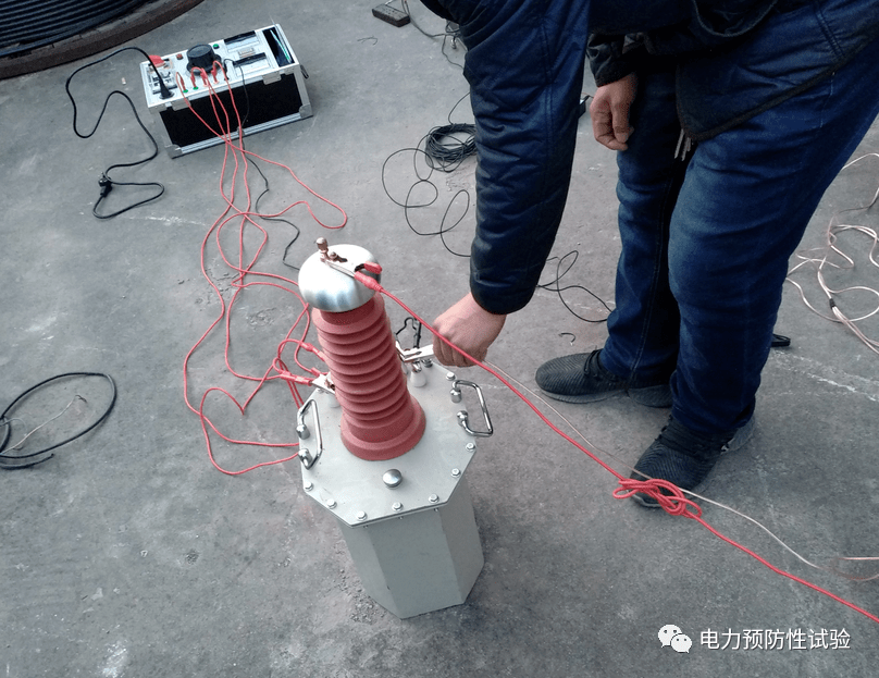 变压器绕组介质损耗试验