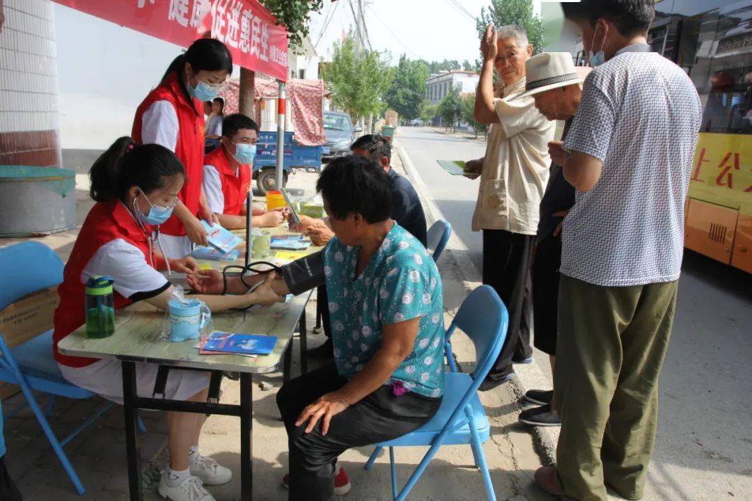 刘楼镇辛海村中心卫生室投入使用啦!