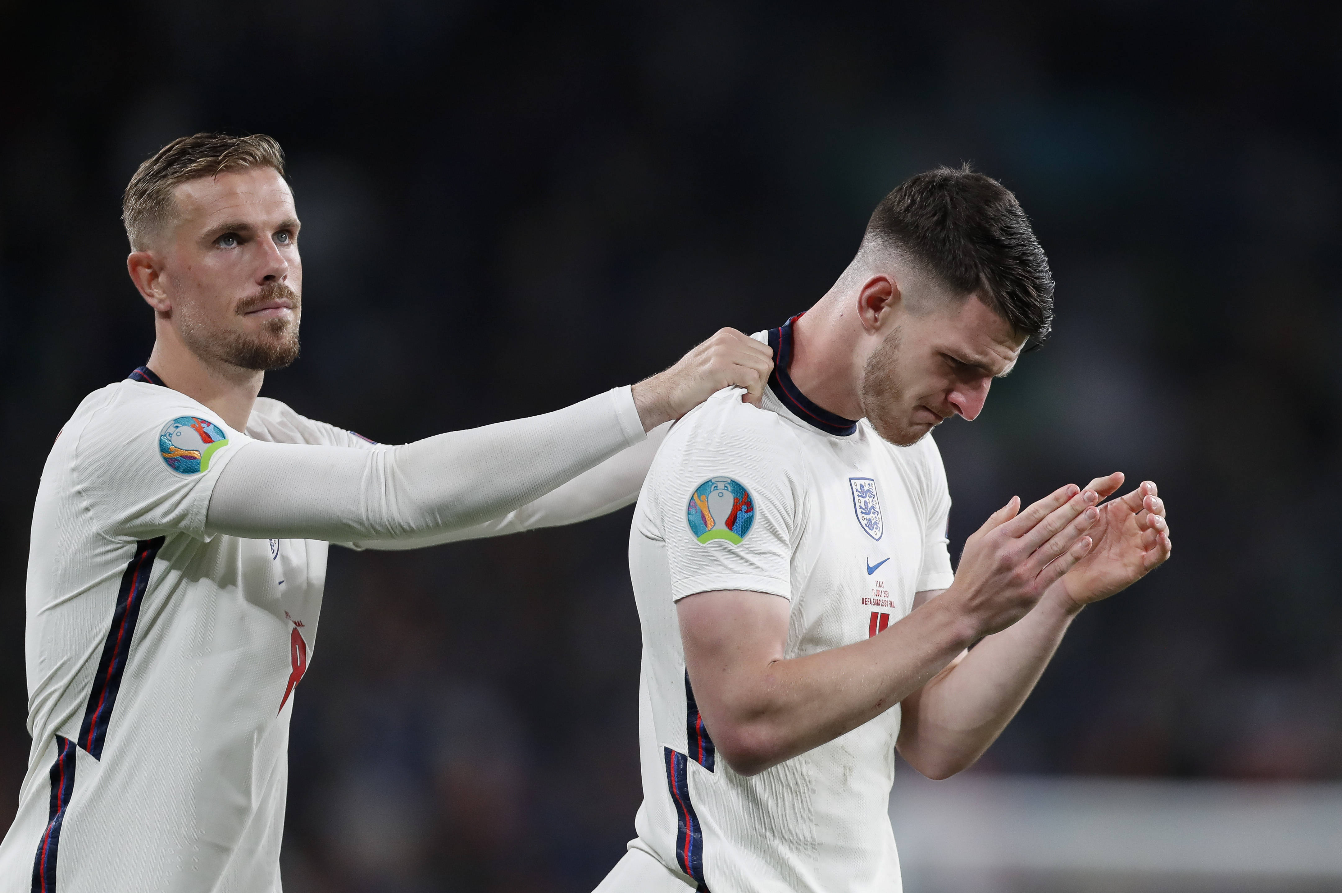 足球——英格兰队获得欧锦赛亚军