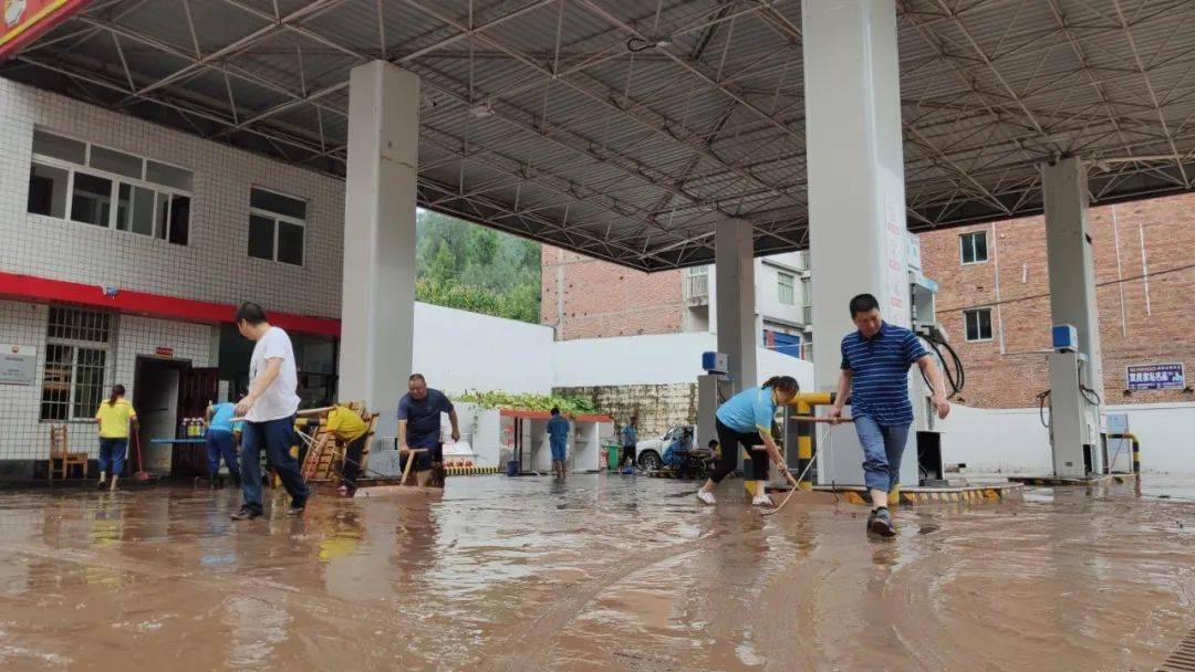 暴雨"刷屏",中国石油企业闻汛而动全力保安全生产!_防汛