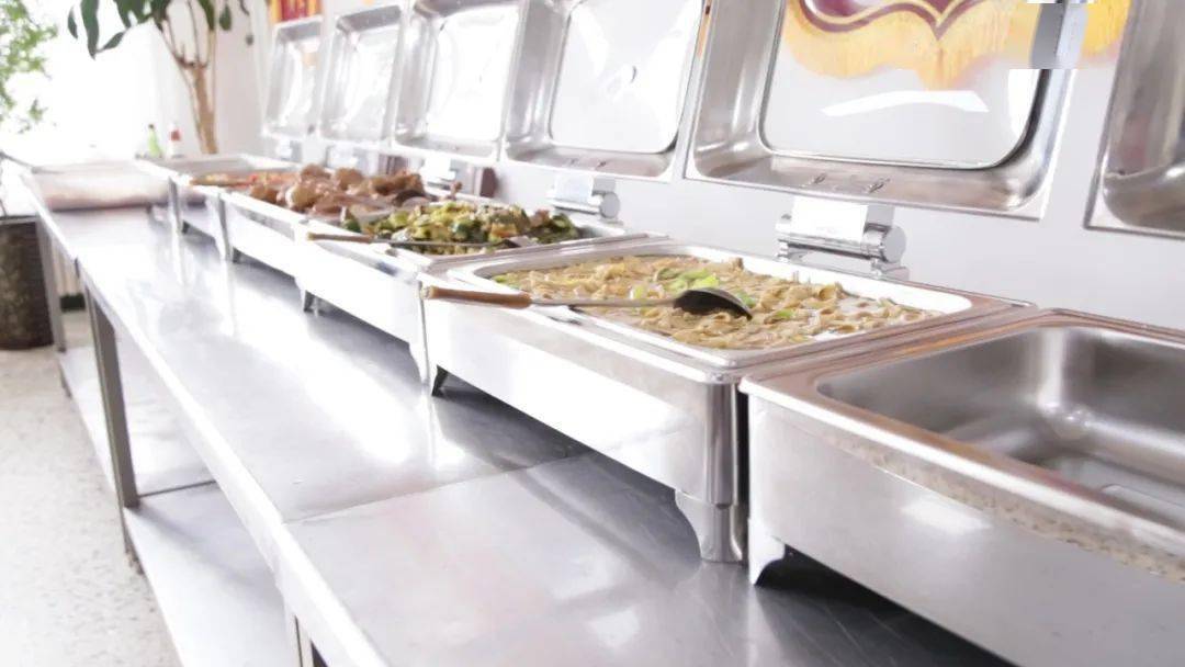 我为群众办实事松滨监狱民警餐厅五升级