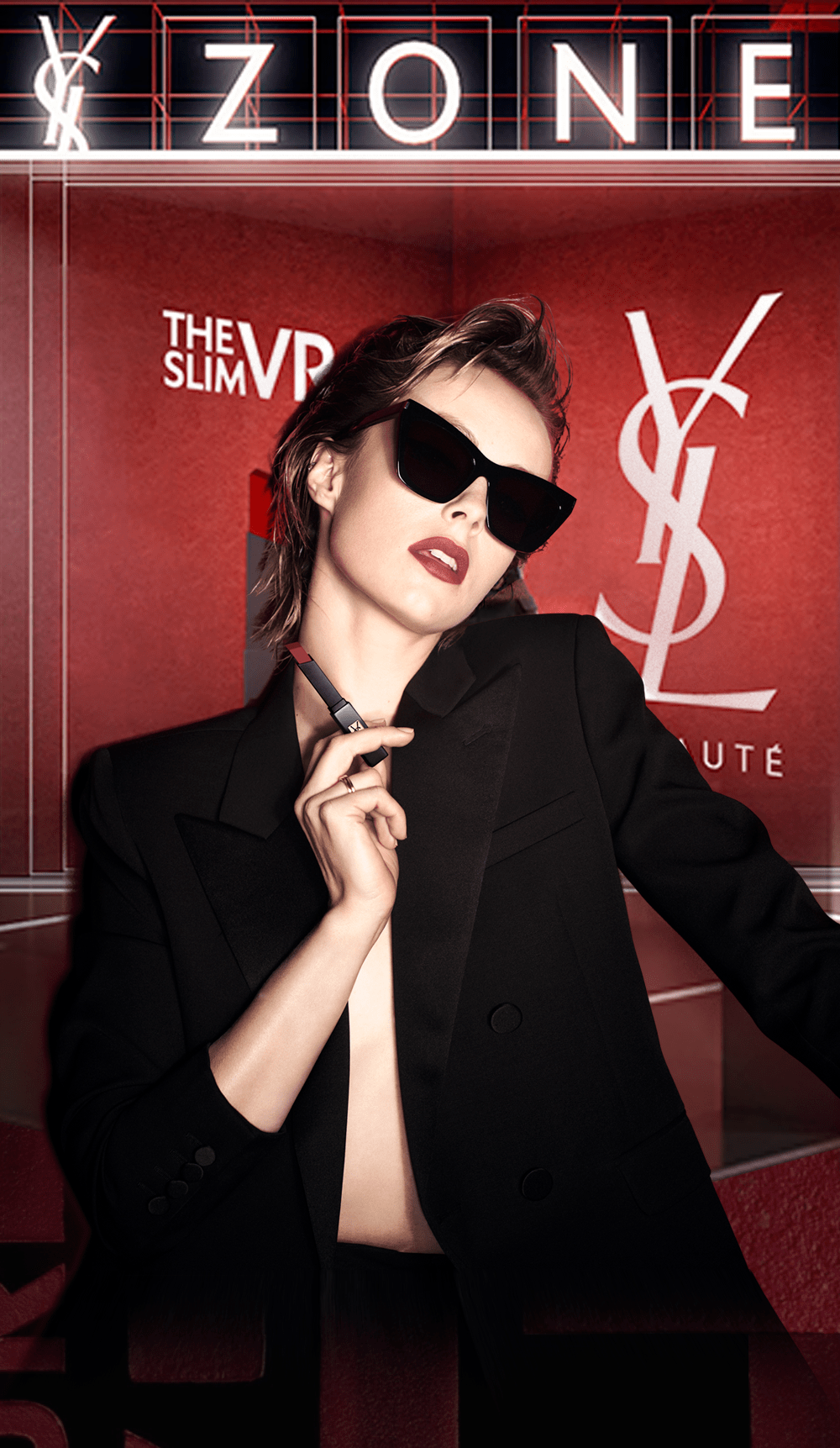 gogo|YSL美妆无界空间即将揭秘,领略颠覆之美!