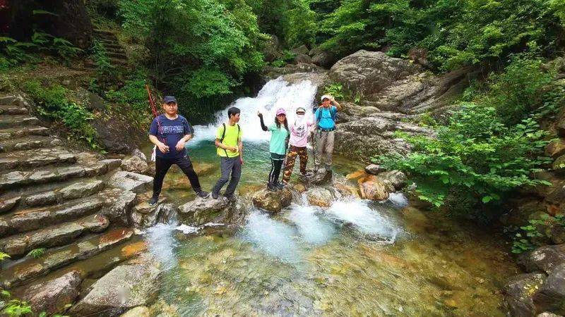 樂行族│玩水7月17日深入四明山避暑勝地雪花潭水質乾淨雪花潭漂流