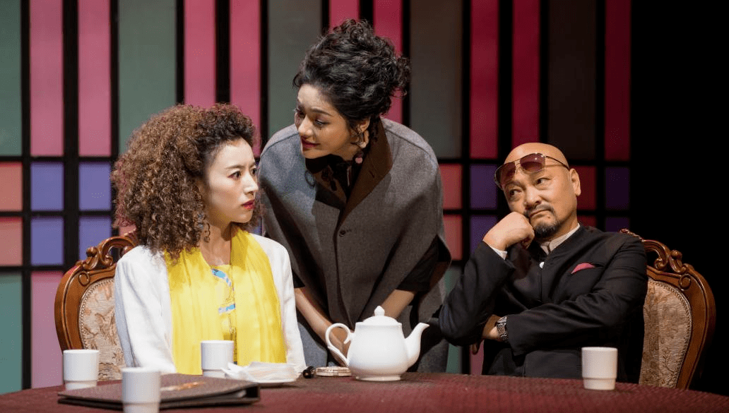 人物| 舞台剧《繁花》老戏骨篇·张芝华与郑星_演出