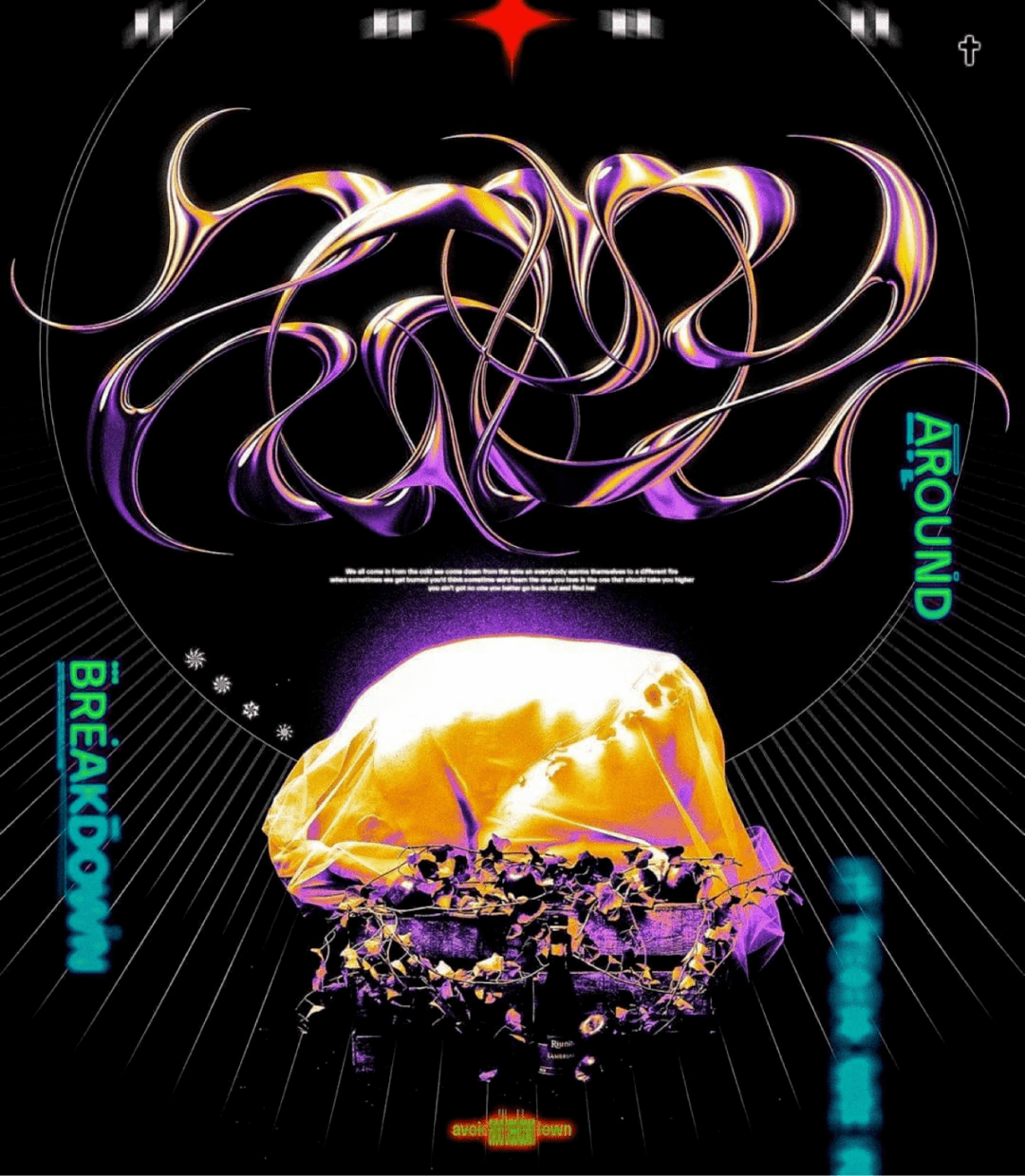 现在爆火的酸性设计到底有多酷