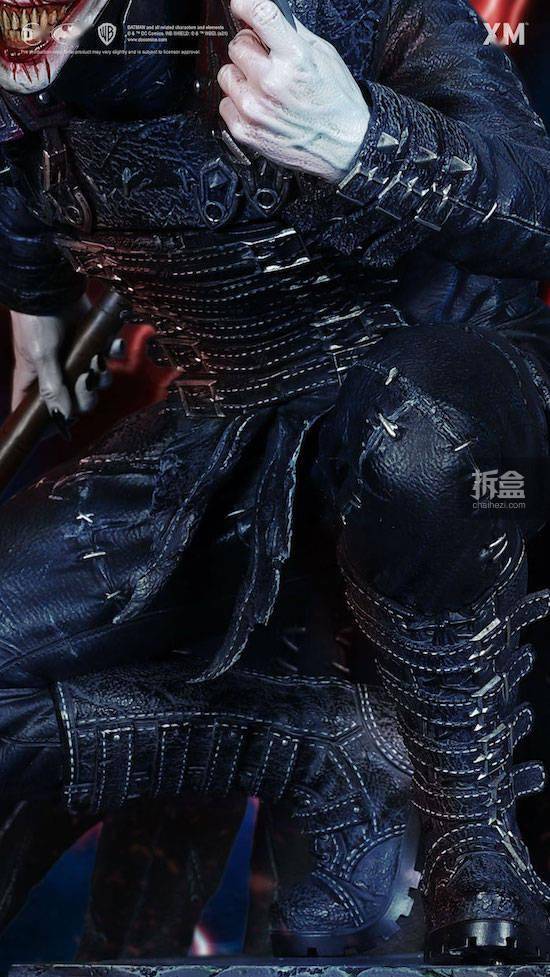 xm studios 1/4 dc系列 狂笑之蝠 雕像