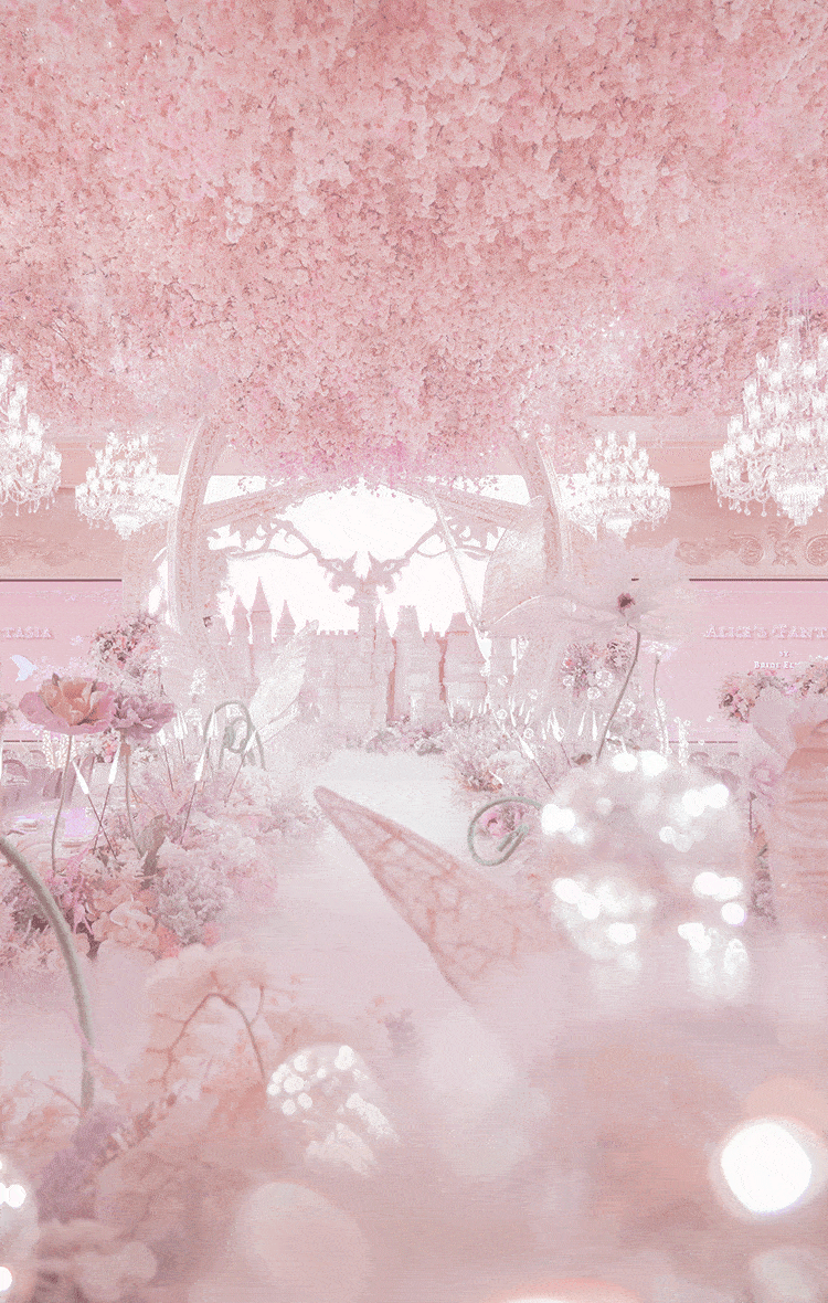 花嫁丽舍2021百万级法式风格主题厅合集