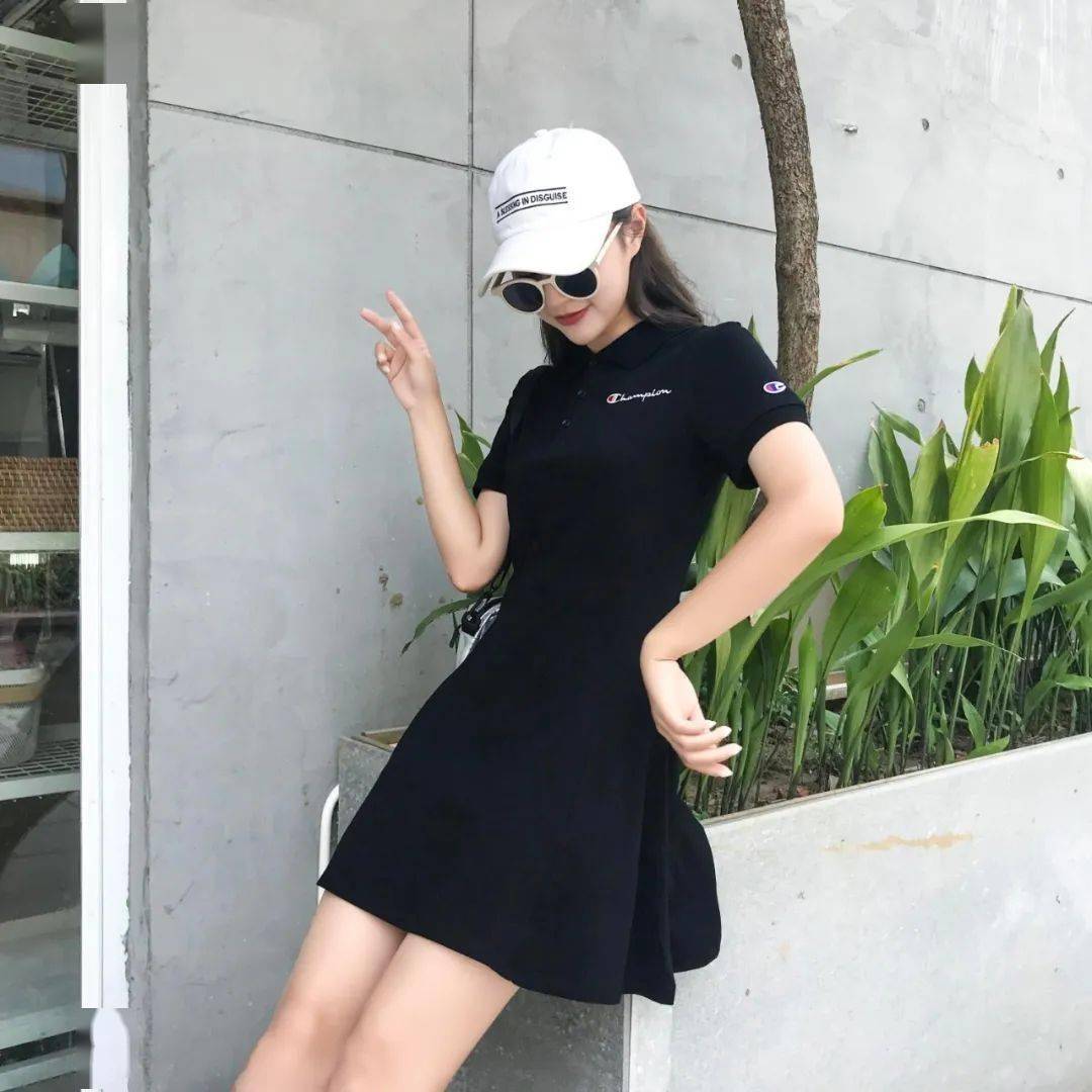 男女|夏天穿腻了T恤？Champion爆款Polo衫，明星人手一件，限时149元！快抢~