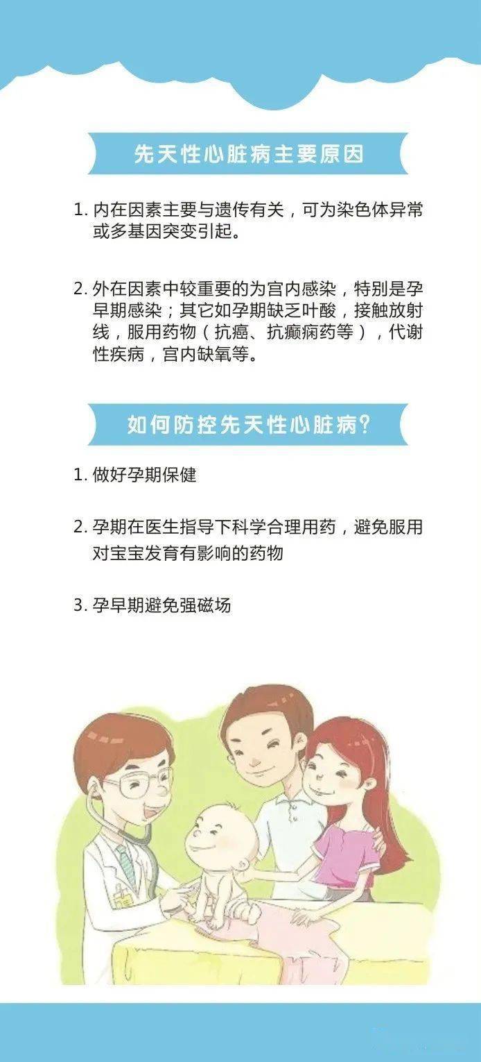 【高阳妇幼儿童健康】一图读懂新生儿先天性心脏病筛查