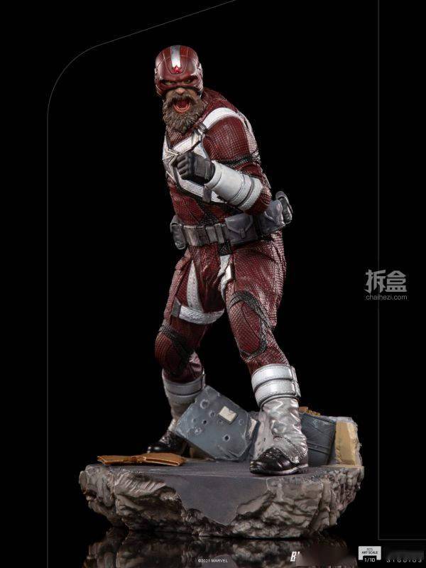 iron studios 黑寡妇 red guardian 红色守卫 1/10雕像