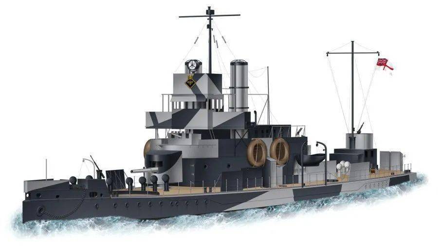 昆虫级炮舰英国皇家海军的末代内河战神