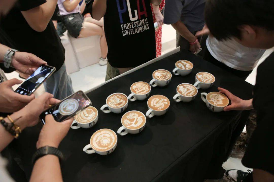 2021pca专业咖啡拉花大赛武汉站完美结束