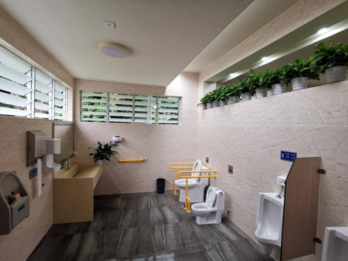 广州上半年新建公共厕所109座,升级改造208座