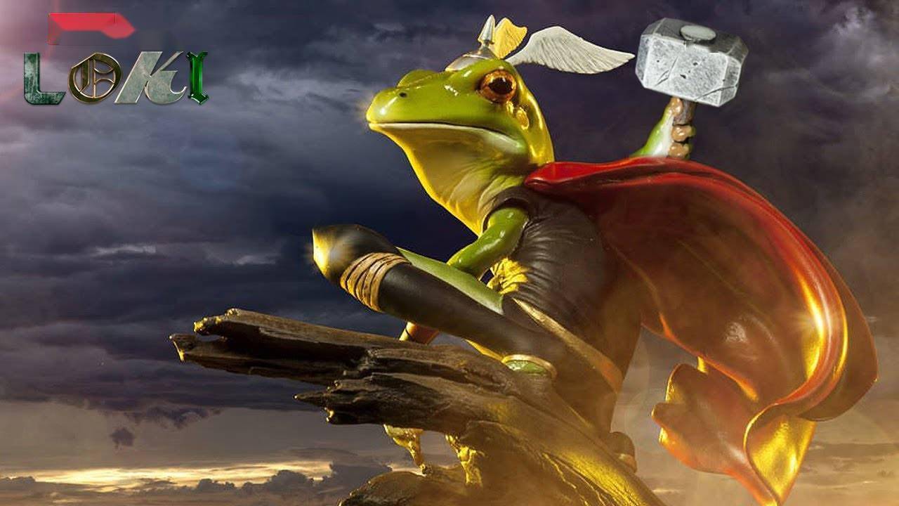 值得一提的是,第五集出现了throg(青蛙雷神)让人眼前一亮.