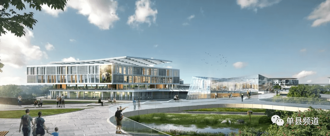 单县浮龙湖医养综合体和商业街区规划项目