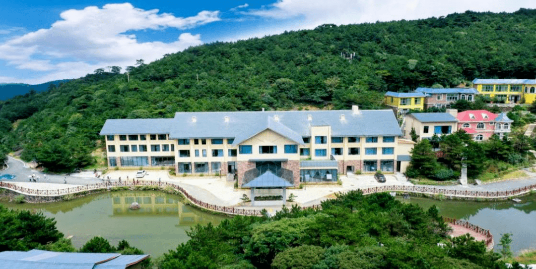 牛山成片优质竹林资源打造竹——禅——茶养心基地,利用温泉地热资源