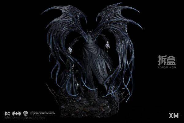 xm studios 1/4 dc系列 狂笑之蝠 雕像