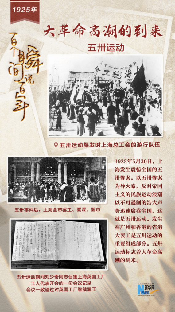 1925,大革命高潮的到来